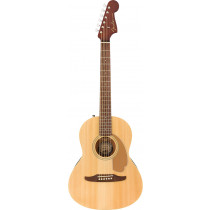 Fender Sonoran Mini 3/4 Size Travel Guitar, Nat