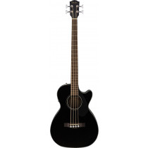 Fender CB-60SCE Electro Bass Guitar, Black