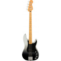 Fender Player Plus Precision Bass Guitar. Silver