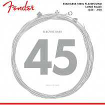 Fender 9050ML Flatwound Bass Strings 45 100