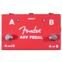 Fender 2 Switch Aby Pedal Faby