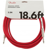 Fender Original Series Inst Cable 18' Fiesta Red