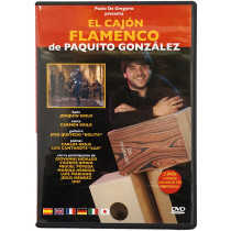 Flamenco Cajon DVD