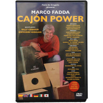 Power Cajon DVD - Marco Fadda