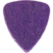 Viking VUP-1-E Felt Ukulele Pick, Purple