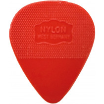 Herdim Red Nylon Pick. 73mm. Single