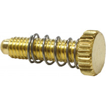 Shubb Dobro Brass Replacement Thumbscrew/spring