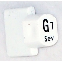Ashbury Replacement G7 Autoharp Key