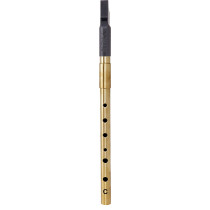 Nightingale Brass High C Whistle, Tuneable Brass