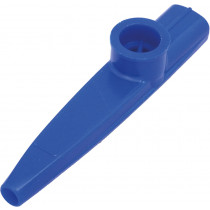 Atlas KA-1 BLUE Plastic Kazoo Single, Blue