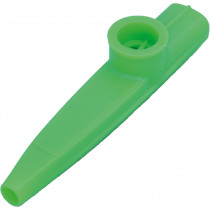 Atlas KA-1 Green Plastic Kazoo Single, Green