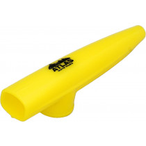 Atlas KA-1 Yellow Plastic Kazoo Single, Yellow