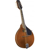 Kentucky KM-276 Deluxe A Model Mandolin. Brown