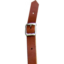 Viking VMS-103 Leather Mandolin Strap, Tan