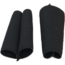 Manifatture MS-50-K Buckle Strap Covers, Black