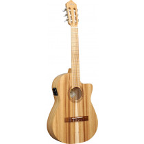 Carvalho Koa 3/4 3/4 Classical Electro Guitar