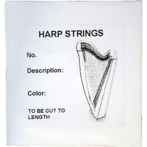 Glenluce Harp String,  D5 / B7