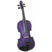 Cremona SV-75PP 1/2 Size Novice Violin. Purple