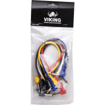 Viking PM-1 Patch Cables, pack of 6