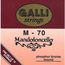 Galli M-70 Mandocello Strings