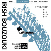 Galli BP80CL Irish Bouzouki, Light Gauge