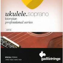 Galli UX-710 Uke Strings, Soprano BioNylon