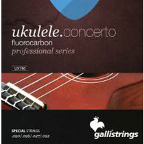 Galli UX-760 Uke Strings, Concert Fluorocar