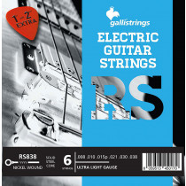 Galli RS838 Electric Guitar Strings, 8-38s