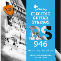 Galli RS946 Electric Guitar Strings, 9-46s