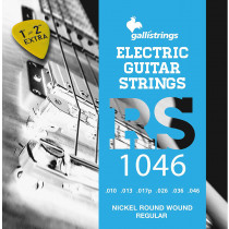 Galli RS1046 Electric Guitar Strings, 10-46s