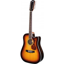 Guild D-2612CE Deluxe 12 String Dread Electro Guitar