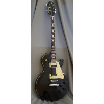 B STOCK: Stagg SEL-STD-BLK LP Style Electric. Damaged