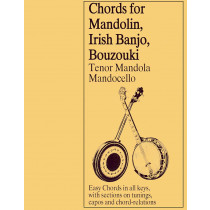 Chords for Mandolin, Bouzouki