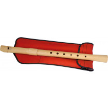 Meinel Low D Whistle, Maple