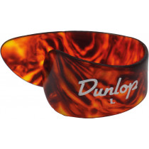 Dunlop 9010R Plastic Fingerpick, Med. Shell