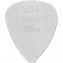 Dunlop Nylon Standard Pick, .38mm. Pk of 12