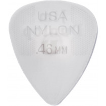 Dunlop Nylon Standard Pick, .46mm. Pk of 12