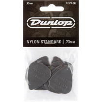 Dunlop Nylon Standard Pick, .73mm. Pk of 12
