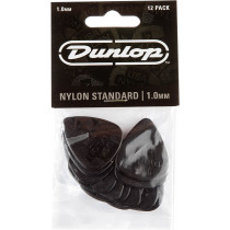 Dunlop Nylon Standard Pick, 1.0mm. Pk of 12