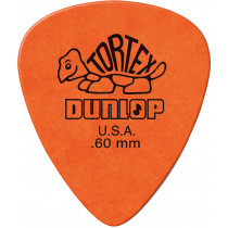 Dunlop Tortex Standard Pick, Orange. Pk of 12