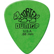 Dunlop Tortex Standard Pick, Green. Pk of 12