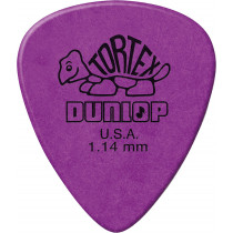 Dunlop Tortex Standard Pick, Purple. Pk of 12