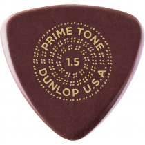 Dunlop Primetone Small Tri Smooth 1.5mm. 3 Pack