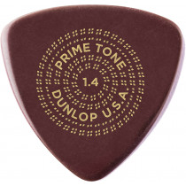 Dunlop Primetone Triangle Smooth 1.4mm. 3 Pack