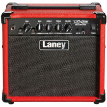 Laney LX10-RED LX Series 10w Guitar Combo Red