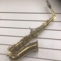 Adolphe Alto Saxophone With Case, Relacquered Finish, Made 1932. Great Condition