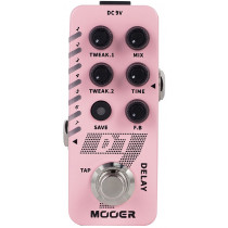 Mooer D7DELAY Digital Delay Micro FX Pedal