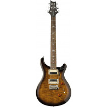 PRS SE Custom 24 Electric Guitar, Black/Gold S/B