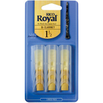 Rico Royal Bb Clarinet Reed1.5 Pack