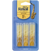 Rico Royal Alto Sax Reed 1.5, Pack